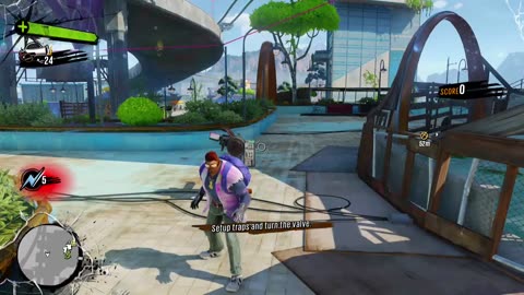 Sunset overdrive gameplay part 1