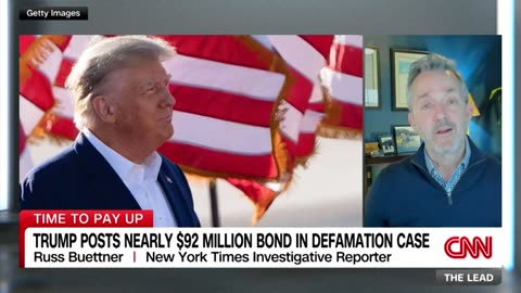 Not within his reach__ Journalist on Trump_s civil fraud trial bond amount