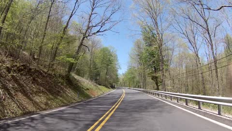 Riding North on US 27 TN