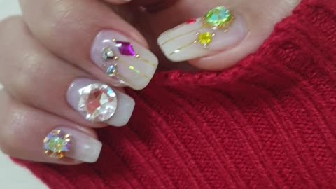 Pretty nail art2