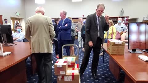 Video 2 - Recount for Linda Camarota in Concord, NH - Tues 9-13-2022