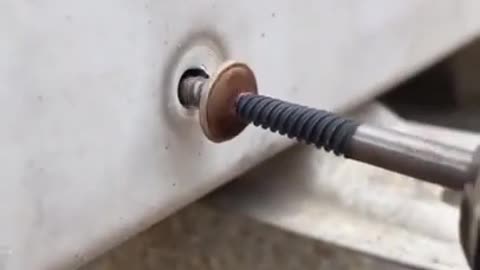 Great idea to open a screw #shorts #short #subscribe #shortsvideo #repairs #repair #repairing #screw