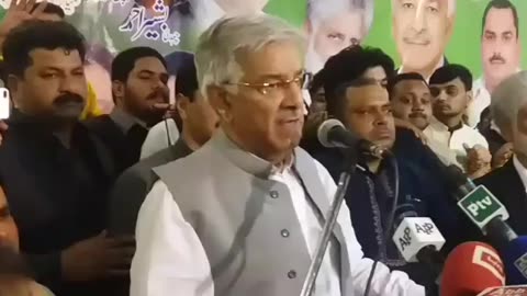 Khuwaja Asif incident