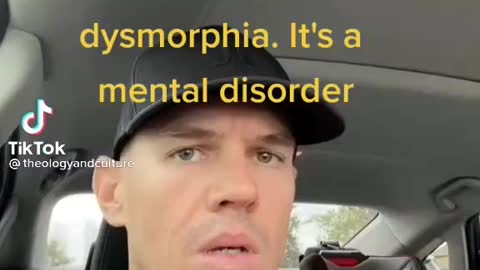 It's A Mental Disorder