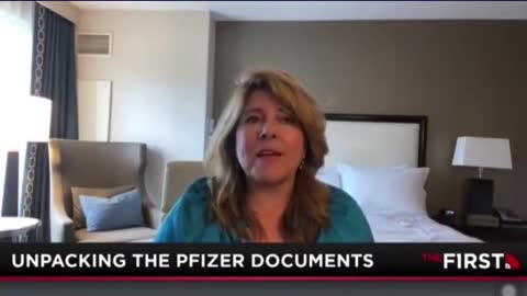 Naomi wolf explains what they found in the newly released Pfizer documents and it’s a bombshell!