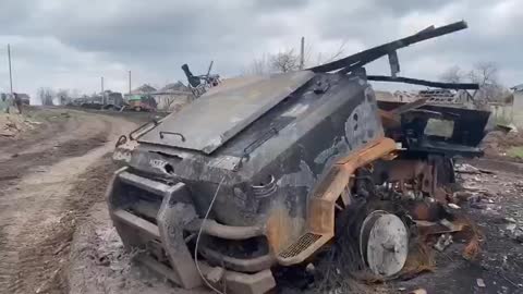 Equipment of the Armed Forces of Ukraine destroyed in battles with the RF forces