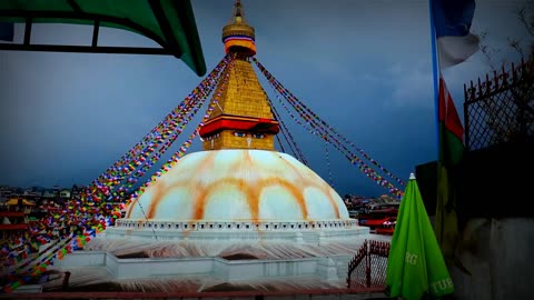 Beauty Of Nepal Buddha | Buddha Stupa Nepal | Beautiful Place | Kathmandu City Nepa