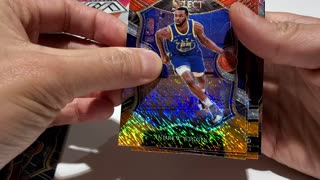 2020-2021 Mosaic & Select Basketball Break - Unsuspecting HUGE Genesis HIT!