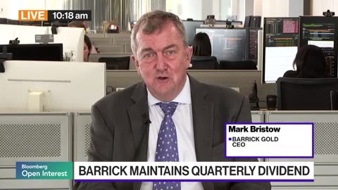 Barrick Gold Is Being Careful About M&A, CEO Says