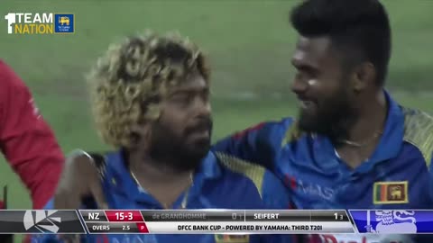 🏏Lasith Malinga_s Four-Ball 4️⃣-Wicket Hat-Trick💯