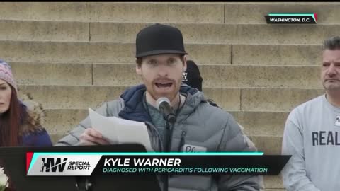 Vaccine injured professional mountain biker Kyle Warner