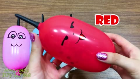 Making Slime with Funny Balloons - Satisfying Slime video