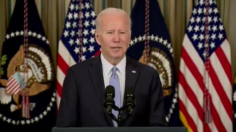 Biden FAILS At Shifting The Blame For Inflation On Putin