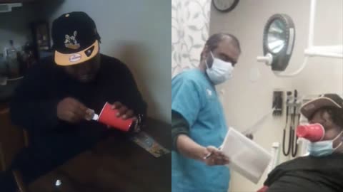 Man Gorilla Glues Cup To His Mouth And Sends Himself To Hospital