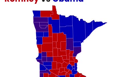 Minnesota's 20-Year County Level Presidential Election Shifts: Unpacking Trump's Impact in 20 Seconds