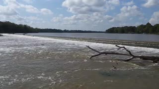 Maumee River Providence Dam Grand Rapids, Ohio