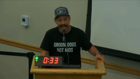 Concerned Gay Uncle Drops Mic On School Board Over Antis-Science Transgenderism Indoctrination