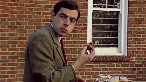 Mr Bean's New Year Trip Away | Mr Bean Funny Clips | Classic Mr Bean