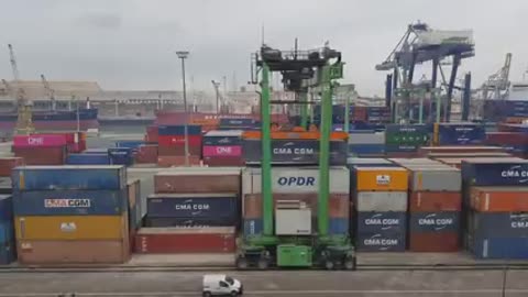 Welthandel Container shipment