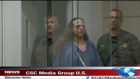 Jeremy Christian Appears In Court For The First Time Since The Incident In Portland