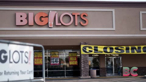 Big Lots files for bankruptcy, will close some stores amid sale to investment firm