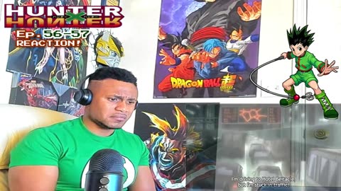 Hunter x Hunter Episode 56,57 REACTION "Phantom Troupe"