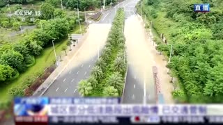 Typhoon Yagi causes flooding, triggers landslides in China