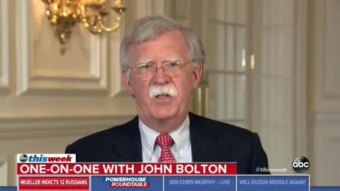 ABC’s Jon Karl Confronts Bolton Over White House Pulling His CNN Interview