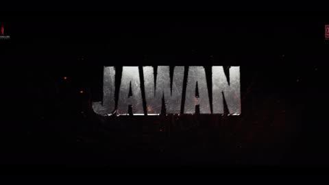 JAWAN Chaleya (Hindi) Shah Rukh Khan