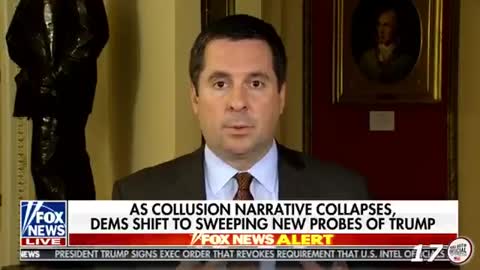 Devin Nunes claims criminal referrals are on their way