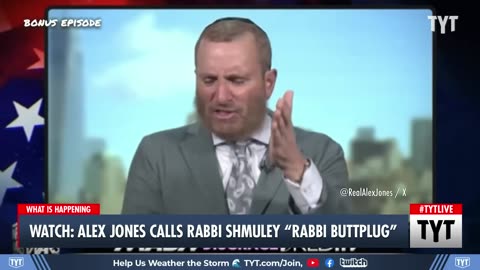 Alex Jones, Rabbi Shmuley Prove How DISTURBED They Are