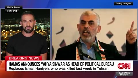 Hamas announces Yahya Sinwar as head of political bureau