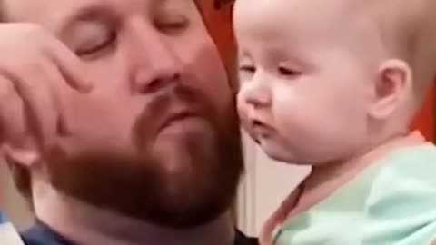 Funny Baby Videos eating # Short