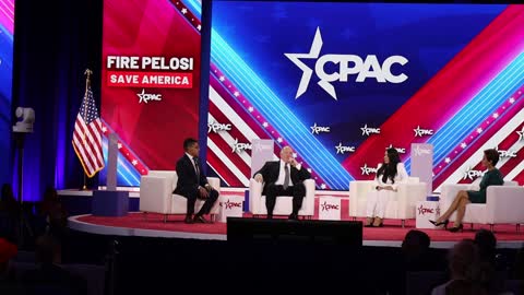 Kari Lake Speaker at CPAC2022 Dallas Texas.