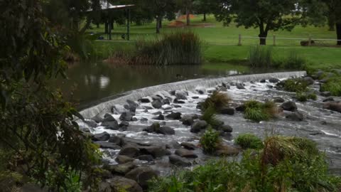 Edwardes Lake Park Reservoir Melbourne Australia