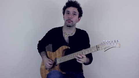 Cool A7 Blues Pentatonic Lick