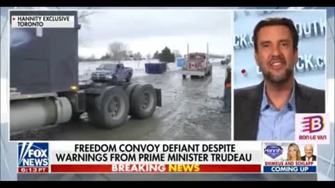 Freedom Convoy - Canadian truckers are heroes AROUND THE WORLD, who are fighting to get back to normalcy!