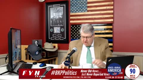 BKP talks about the Pickens Co GOP meeting with Barry Loudermilk.