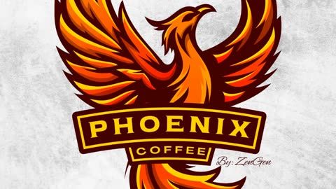 ☕️ Discover Zen and Quality with Phoenix Coffee by ZenGen! 🌆