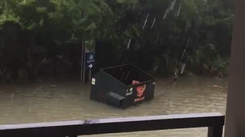 Floating Dumpsters