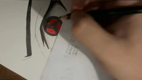 MANGEKYOU SHARINGAN do ITACHI