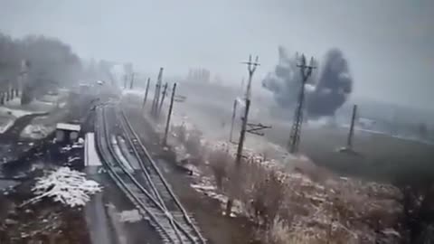 ukraine explosion russia attack