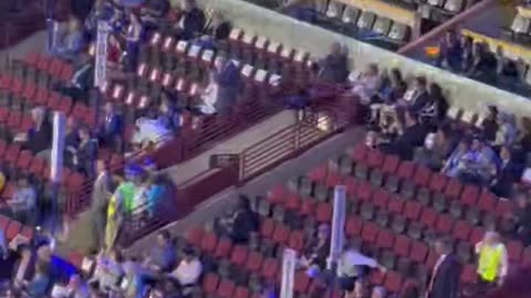 DNC 2024: So many empty seats!