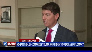 Hogan Gidley compares President Trump and Joe Biden’s overseas diplomacy