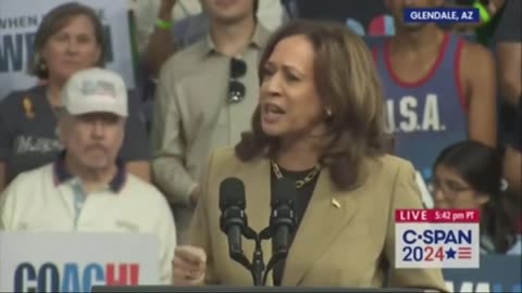 KAMALA TO HAMAS I RESPECT YOU