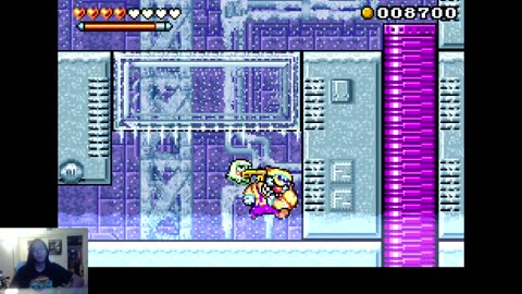 Wario Land 4 (GBA)Not So Live Stream [Episode 2] With Weebs and Kaboom