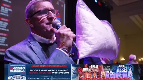 Michael Flynn auctions off pillow signed by Mike Lindell for Peter Navarro's legal fund