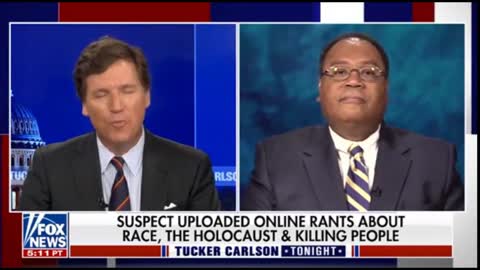 Tucker - Alleged NYC Subway Shooter is a Racist and Joe Biden is a Confirmed LIar