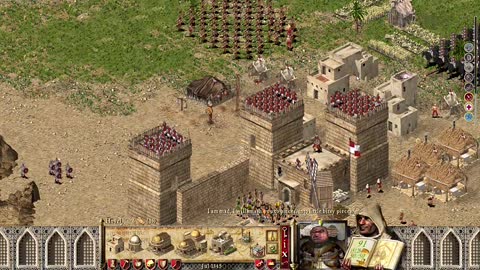 Three kingdoms vs kingdom Stronghold Crusader Extreme HD