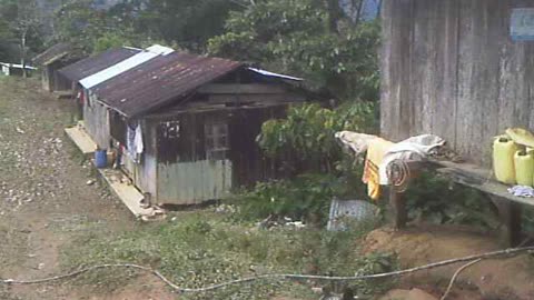 Center of Santa Rosa Ecuador (middle of the jungle) going to volcanic hot spring